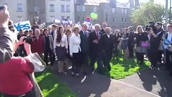 Leader of the SNP Nicola Sturgeon launches renewed drive for Scottish Independence News Clip
