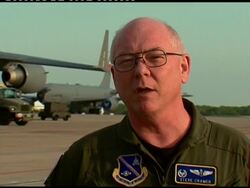 Ash cloud means injured soldiers flown to US, not Germany News Clip