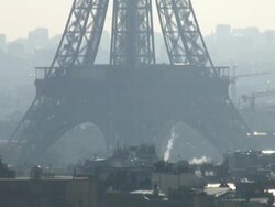 France: Industrial Paris Stock Footage