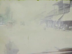 Saigon street scenes during Vietnam War Stock Footage
