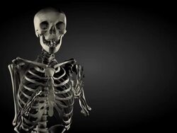 Welcoming Spokesman for Halloween Stock Footage