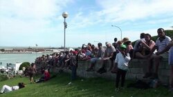 CLEAN : Argentine flagship returns home News Clip