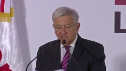 Mexico leftist presidential front-runner sells personality News Clip