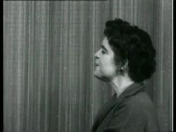 Eartha Kitt interviewed Stock Footage