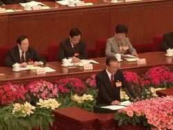 CLEAN: Chinese premier vows to narrow rich-poor divide News Clip