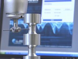 Industrial Measuring Equipment Stock Footage