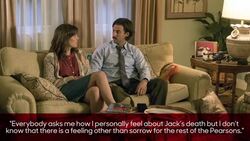 Milo Ventimiglia on 'This Is Us': Jack's Troubled Past & Special Relationship With Kate | THR News News Clip