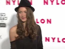 Maiara Walsh at NYLON 13th Anniversary Issue Celebration on 4/10/12 in West Hollywood, CA.  Stock Footage