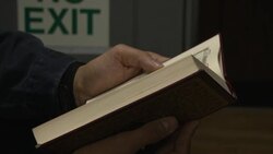 The Muslim chaplain on board the USS George W Bush aircraft carrier News Clip