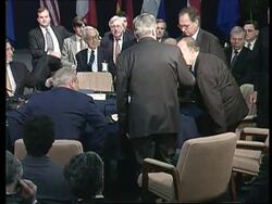 USA - Christopher In Ohio Talks Opening Ceremony News Clip