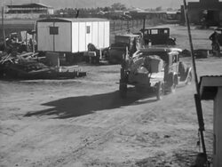 Migrant workers come to Arizona Stock Footage