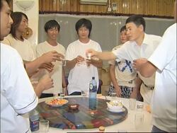 Freed Chinese hostages meet with Chinese govt officials News Clip