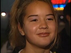 Ricky Martin Virgin CD Party Stock Footage