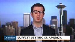 Warren Buffett's Bet on America News Clip