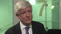 Interview with BBC Director General Tony Hall about pay figures and the gender pay gap News Clip
