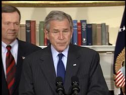 In the wake of several high-profile food recalls, President Bush is proposing new food safety regulations. The initiative would impact both domestic products and foreign imports. News Clip