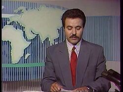 Iraq - Iraqi TV report - Aziz statement News Clip