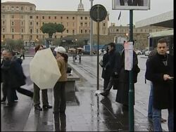 General strike disrupts transport, traffic, health services in Italy News Clip
