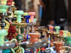 Shisha Souvenir Stock Footage