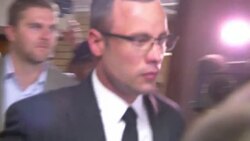 Oscar Pistorius departs court; trial adjourned until Friday Instructional Video