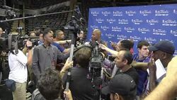 CLEAN : San Antonio Spurs Miami Heat ready for NBA Finals News Clip