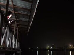 Tablet User Lifestyle Stock Footage