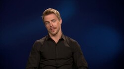 Derek Hough talks about having wanderlust and turning negatives into positives News Clip