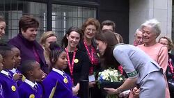 Catherine Duchess Of Cambridge Attends Headteachers Conference News Clip