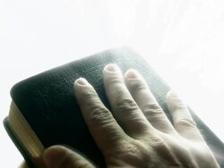 PRAYER BOOK V.2 Stock Footage