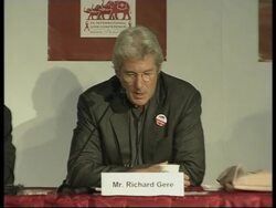 Actor says HIV/AIDS is greater threat than terrorism News Clip