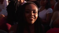 PERFORMANCE - Yandel, Becky G at 2016 Global Citizen Festival In Central Park To End Extreme Poverty By 2030 Stock Footage