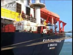 There have been two more pirate attacks in Somali waters off the coast of Africa. It brings the number of attacks to eight in the past 12 days.   The number of pirate attacks off the coast of Africa has risen 75 percent this year. News Clip