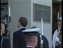 USA: WASHINGTON: CZECH PRESIDENT VACLAV HAVEL VISIT Instructional Video