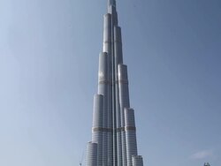 Daily In Life In Dubai Stock Footage