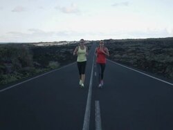 Running Stock Footage