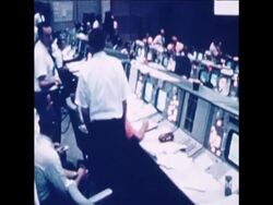 SYND 29-11-72 REVIEW OF PREVIOUS APOLLO MOON MISSIONS News Clip