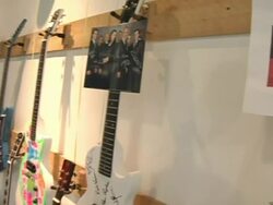 Gibson Guitar 'Paint For PEP' Charity Event Stock Footage