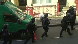 Emergency services hold training exercise for firearms incident in Stratford News Clip