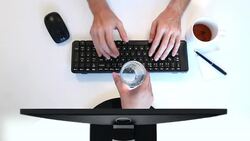 Glass of Water Stock Footage