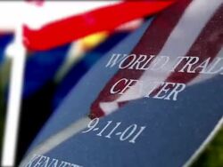 World Trade Center Nine Eleven Memorial HD Stock Footage
