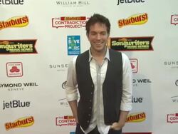 Ty Bentil at the Starburst Presents Songwriters Music Series To Benefit The VH1 Save The Music Foundation at West Hollywood CA. (Footage by WireImage Video/Getty Images Entertainment Video) Stock Footage