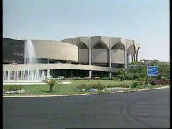 Egypt - Security Operation Re- Population Conf. News Clip