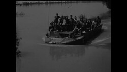 CAN553 SCENES OF FLOODING IN SOUTHERN CZECHOSLOVAKIA Instructional Video