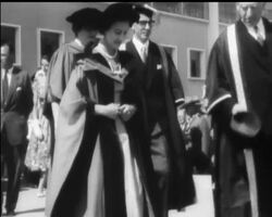 THE PRINCESS IN CANADA News Clip