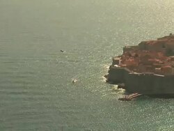 HD: Mediterranean city Stock Footage