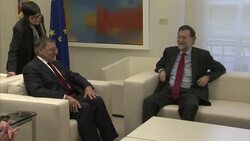 Panetta meets Spanish counterpart, comment on defence budget, Mali News Clip