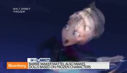 Ã·Frozen Passes Barbie as Most Popular Girls Toy News Clip