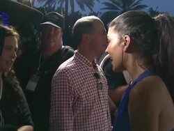 Jessica Szohr at the Official Kickoff Party - MBFW Miami Swim 2012 Stock Footage