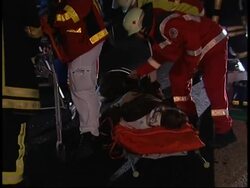 Two dead, 20 injured as British buses collide on highway Instructional Video