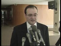 UN/USA: SADNESS OVER DETERIORATING HEALTH OF KING HUSSEIN News Clip